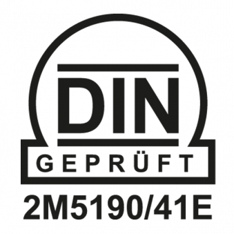 DIN zertifiziert